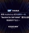 愛數(shù)AnyBackup成功通過SAP HANA官方認(rèn)證